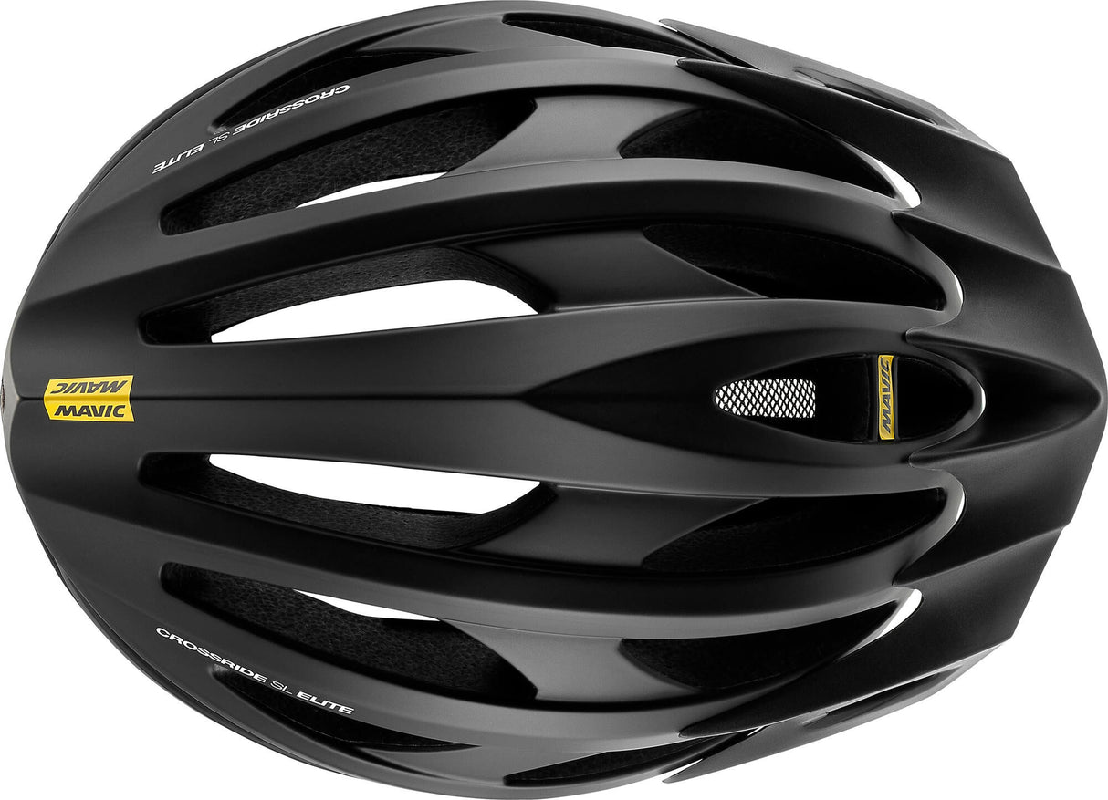 Mavic mtb hjelm crossride sl elite hjelm cro.sl elite m sort hvid