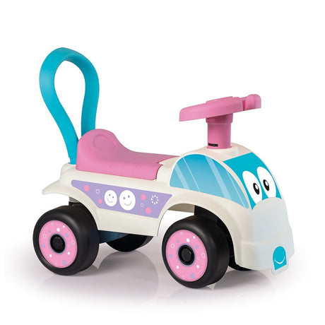 Dolu gåbil pink hvid