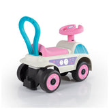 Dolu gåbil pink hvid