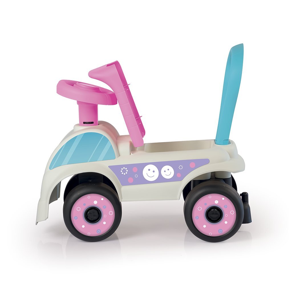 Dolu gåbil pink hvid