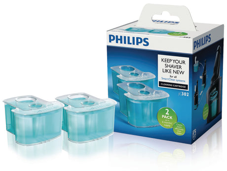 Philips jc302 50 smartclean rensepatron 2-pak