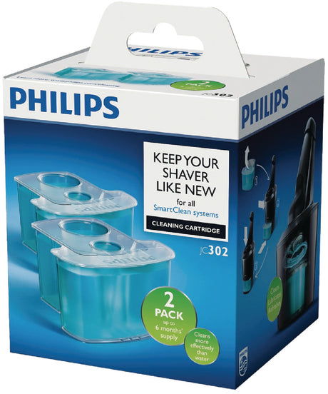 Philips jc302 50 smartclean rensepatron 2-pak