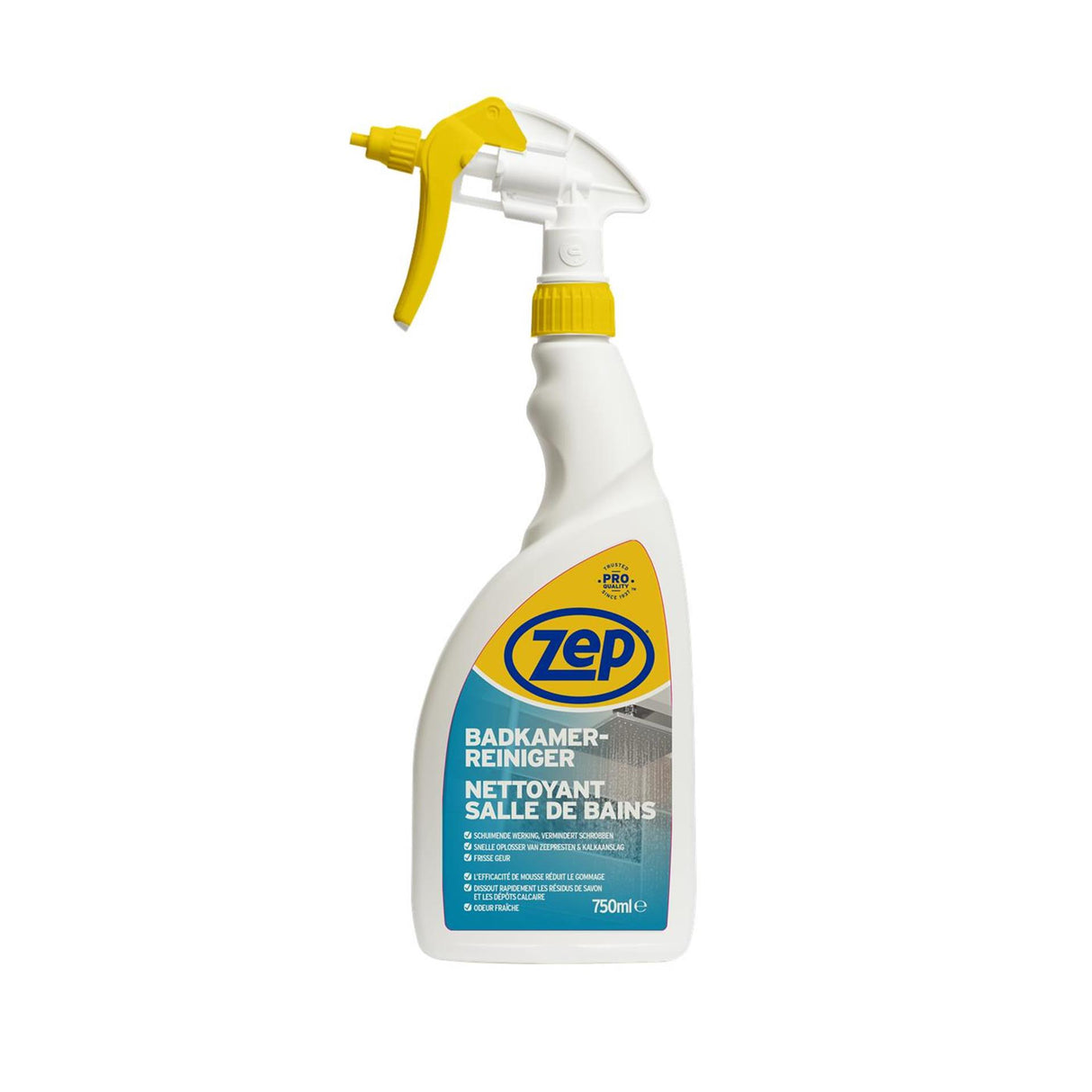 Zep badeværelsesrens 750ml