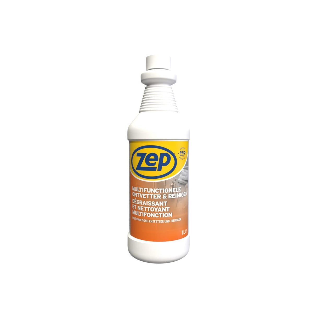 Zep multifunktionel affedtningsrens 1l