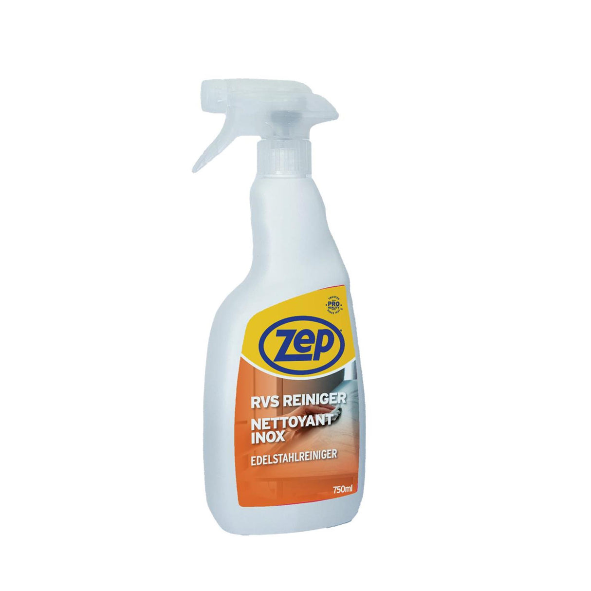 Zep rustfrit stål rengøringsmiddel 750ml rustfrit stål rengøringsmiddel 750ml