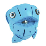 Geomag kor farvebetræk 26 dele blå