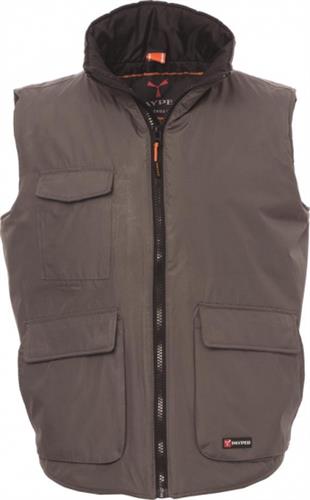 Ønskes bodywarmer røg sort xl