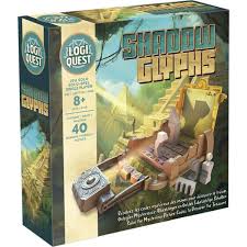 Asmodee logicquest shadow glyphs spil brainteaser