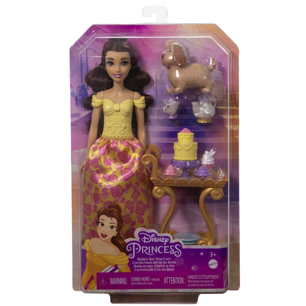 Disney prinsesse belle te time legesæt