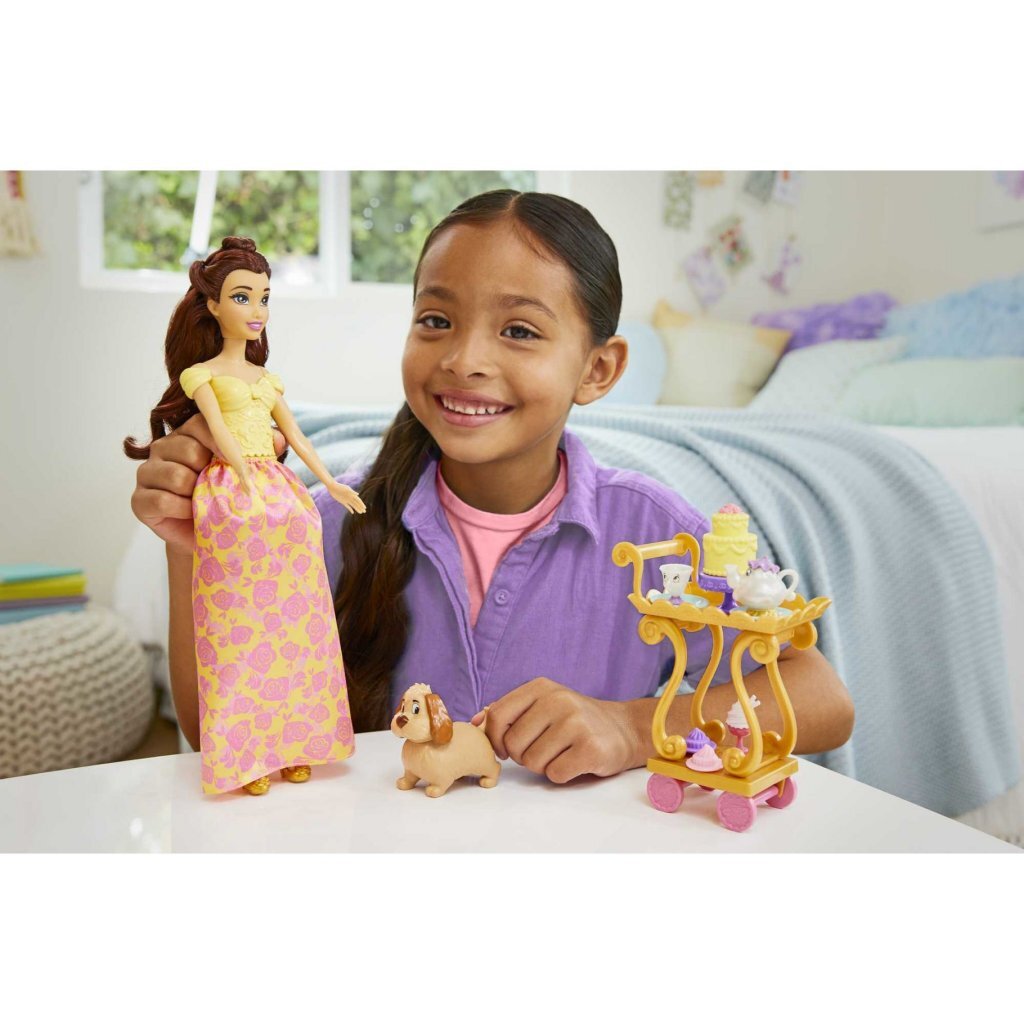 Disney prinsesse belle te time legesæt