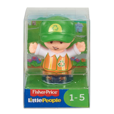 Fisher price små mennesker finder på forskellige versioner