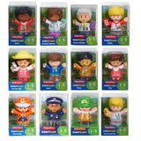 Fisher price små mennesker finder på forskellige versioner