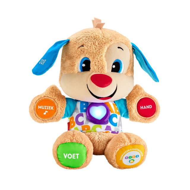 Fisher Price Learning Pleasure First Words Puppy Hug + Light and Sound