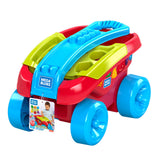 Fisher Price Mega Bloks Pull Cart Shape Sorter