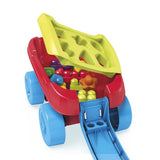 Fisher Price Mega Bloks Pull Cart Shape Sorter