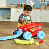 Fisher Price Mega Bloks Pull Cart Shape Sorter