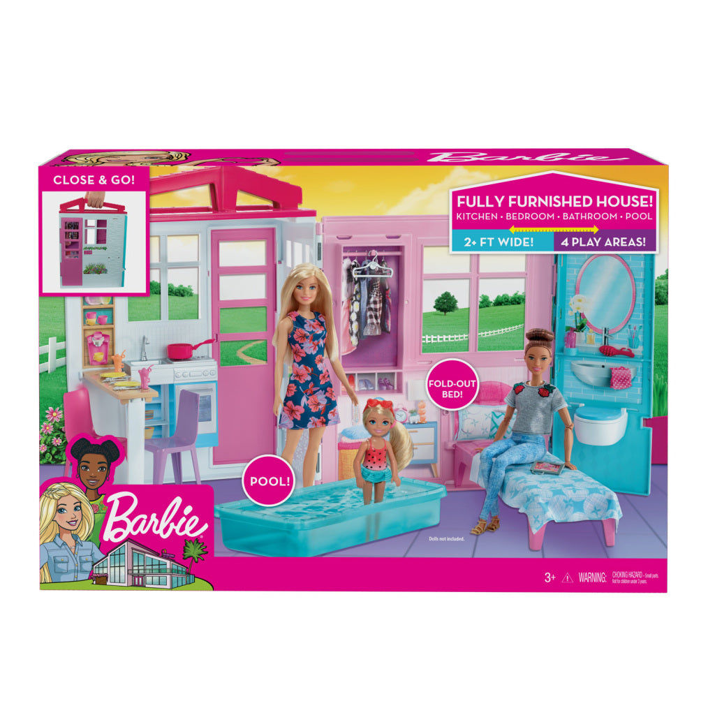 Barbie sommerhus