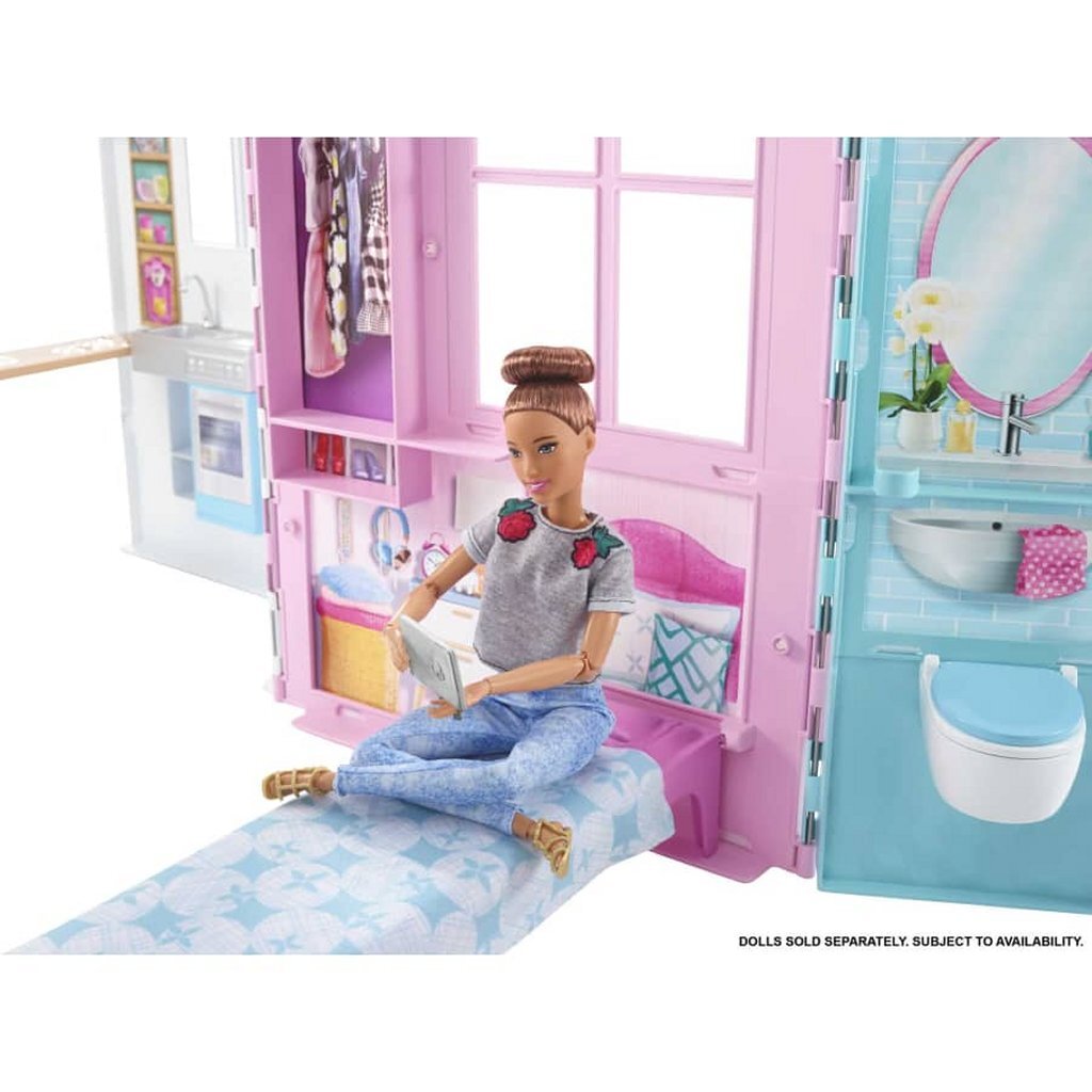Barbie sommerhus