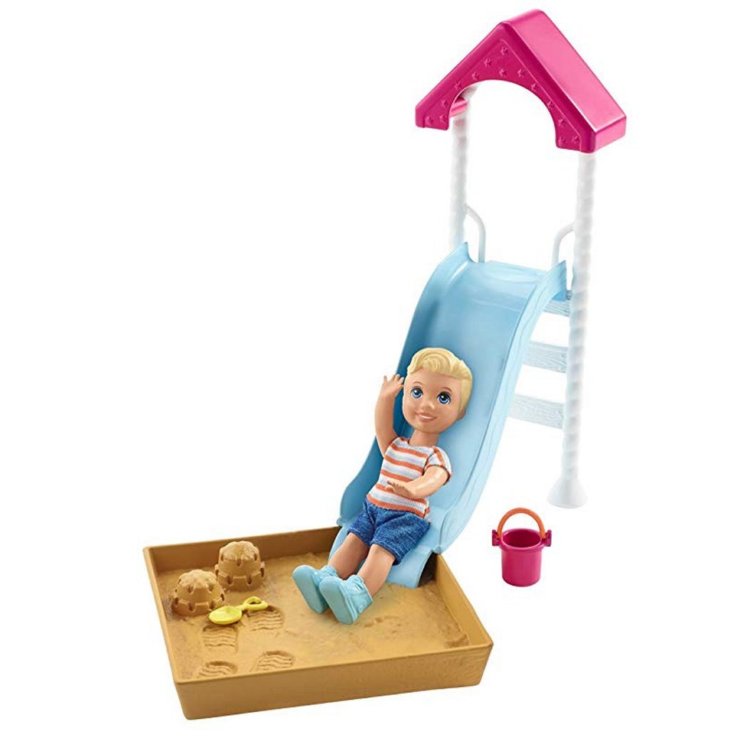 Barbie Skipper Babysitter legesæt