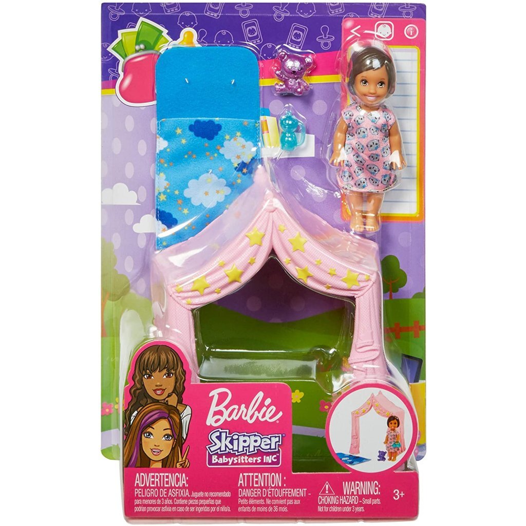 Barbie Skipper Babysitter legesæt