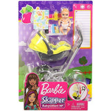Barbie Skipper Babysitter legesæt