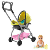 Barbie Skipper Babysitter legesæt