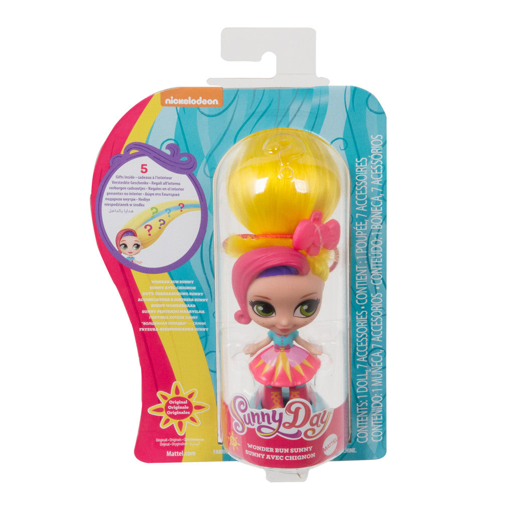 Mattel solrige dage hår overraskelsesdukke