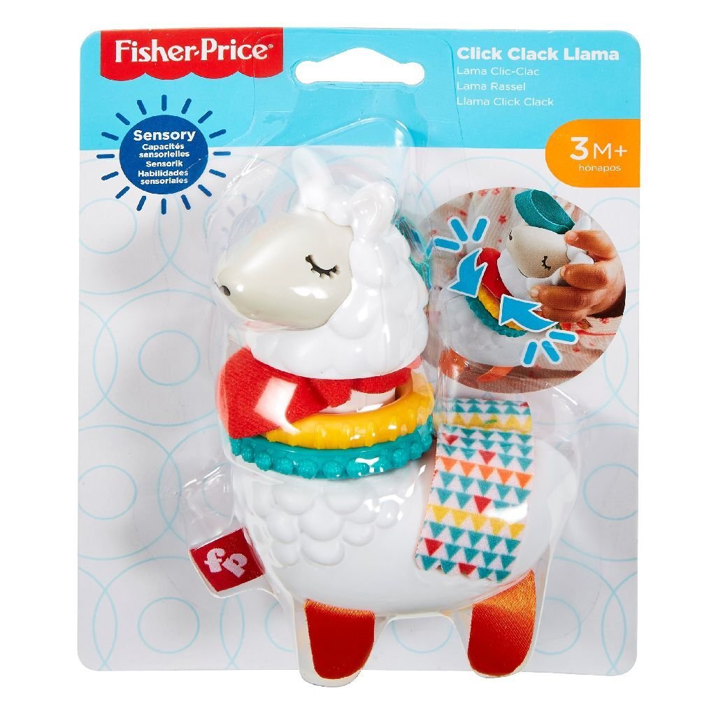 Fisher Price sensorisk figur