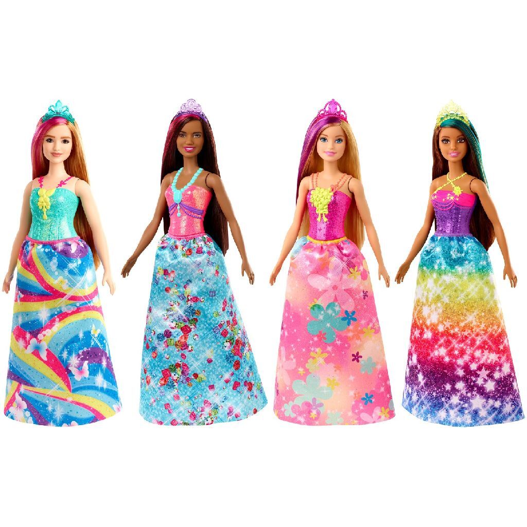 Barbie dreamtopia prinsesse