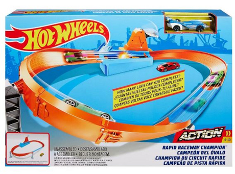 Hot Wheels Rapid Raceway Play Set