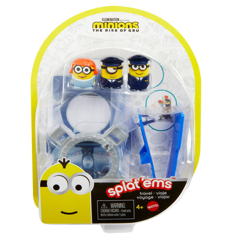 Minions spillesæt assorteret