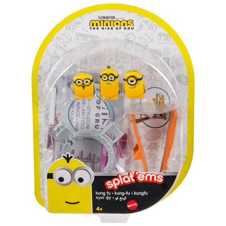 Minions spillesæt assorteret