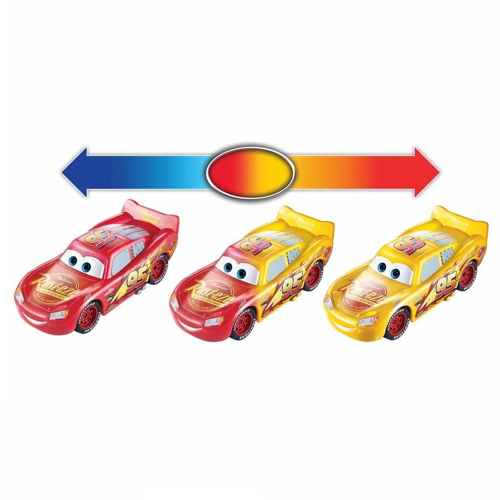 Disney Disney farveskifterbil