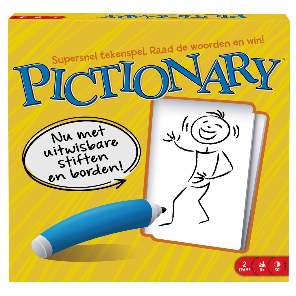 Mattel billedbog brætspil