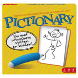 Mattel billedbog brætspil