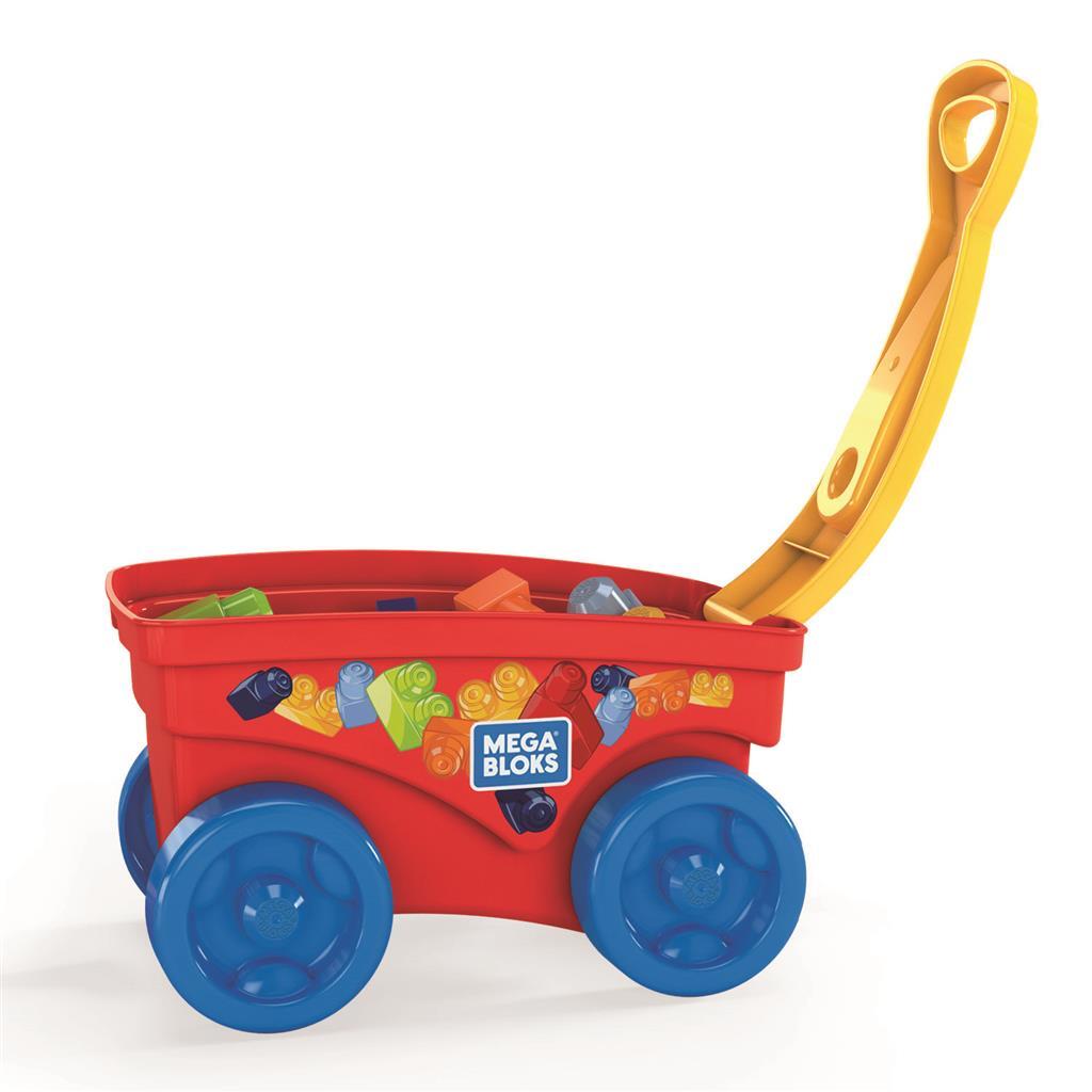 Mega Bloks Vogn med Blokke 20 stk