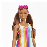 Barbie elsker havdukkens regnbuekjole