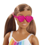 Barbie elsker havdukkens regnbuekjole
