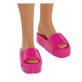 Barbie elsker havdukkens regnbuekjole