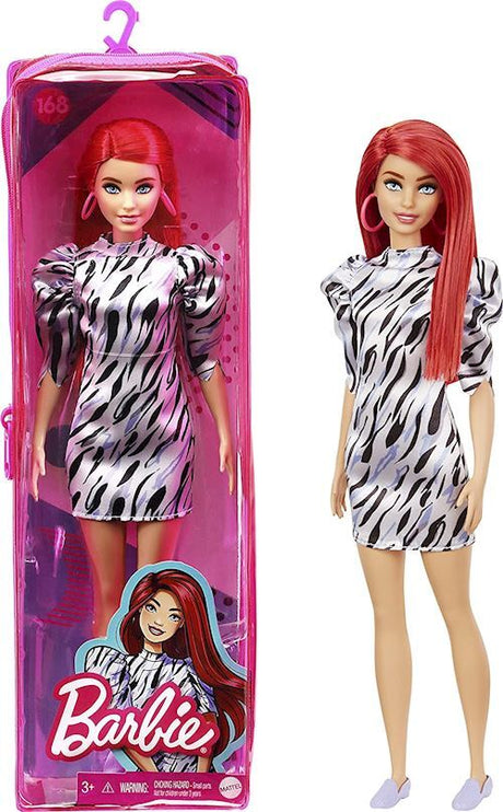 Barbie fashionista dukke 168 prikker