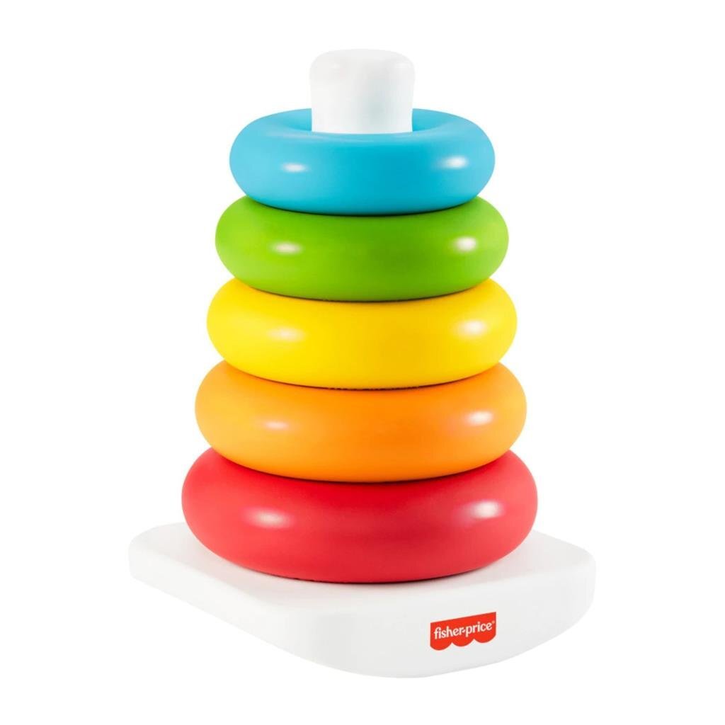 Fisher-price farveringpyramide - stablelegetøj