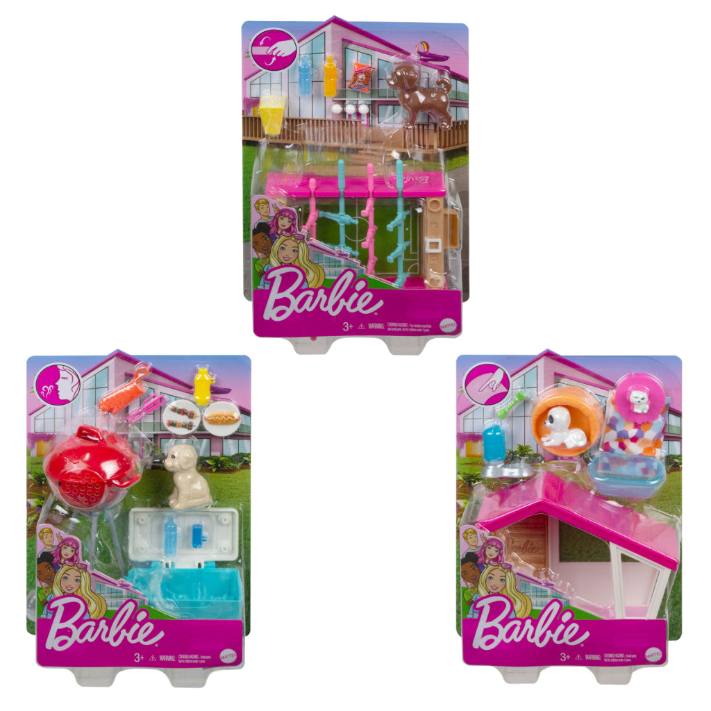 Barbie | 3 stk