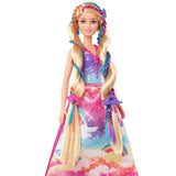 Barbie dreamtopia hårplejedukke + tilbehør