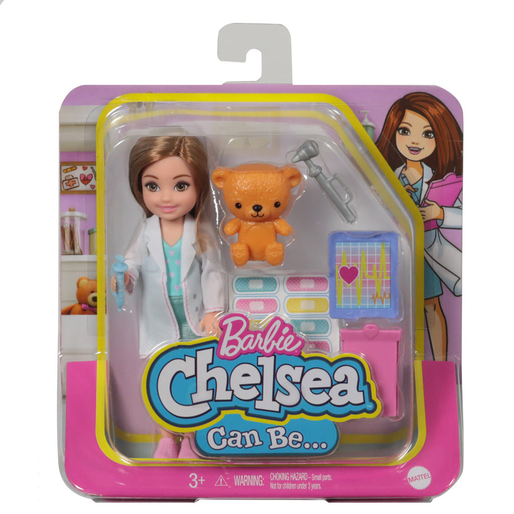 Barbie Chelsea kan være legesæt