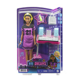 Barbie storby store drømme legesæt