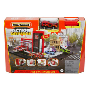 Mattel matchbox action drivere legesæt assorteret