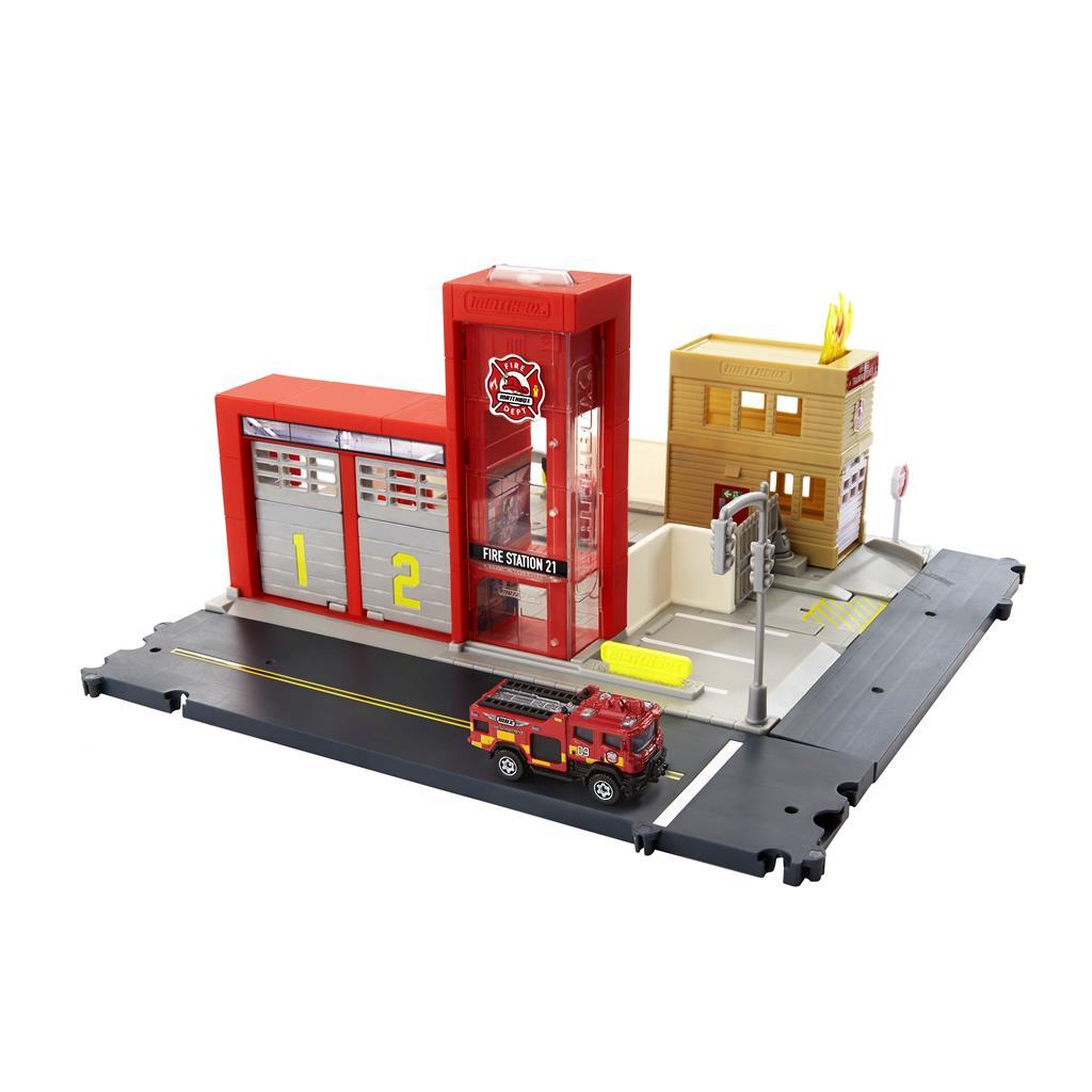 Mattel matchbox action drivere legesæt assorteret