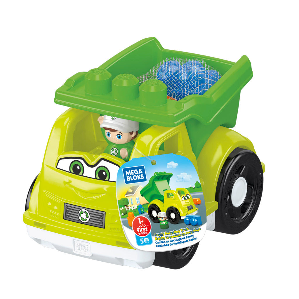Mega Bloks genbrugsvogn
