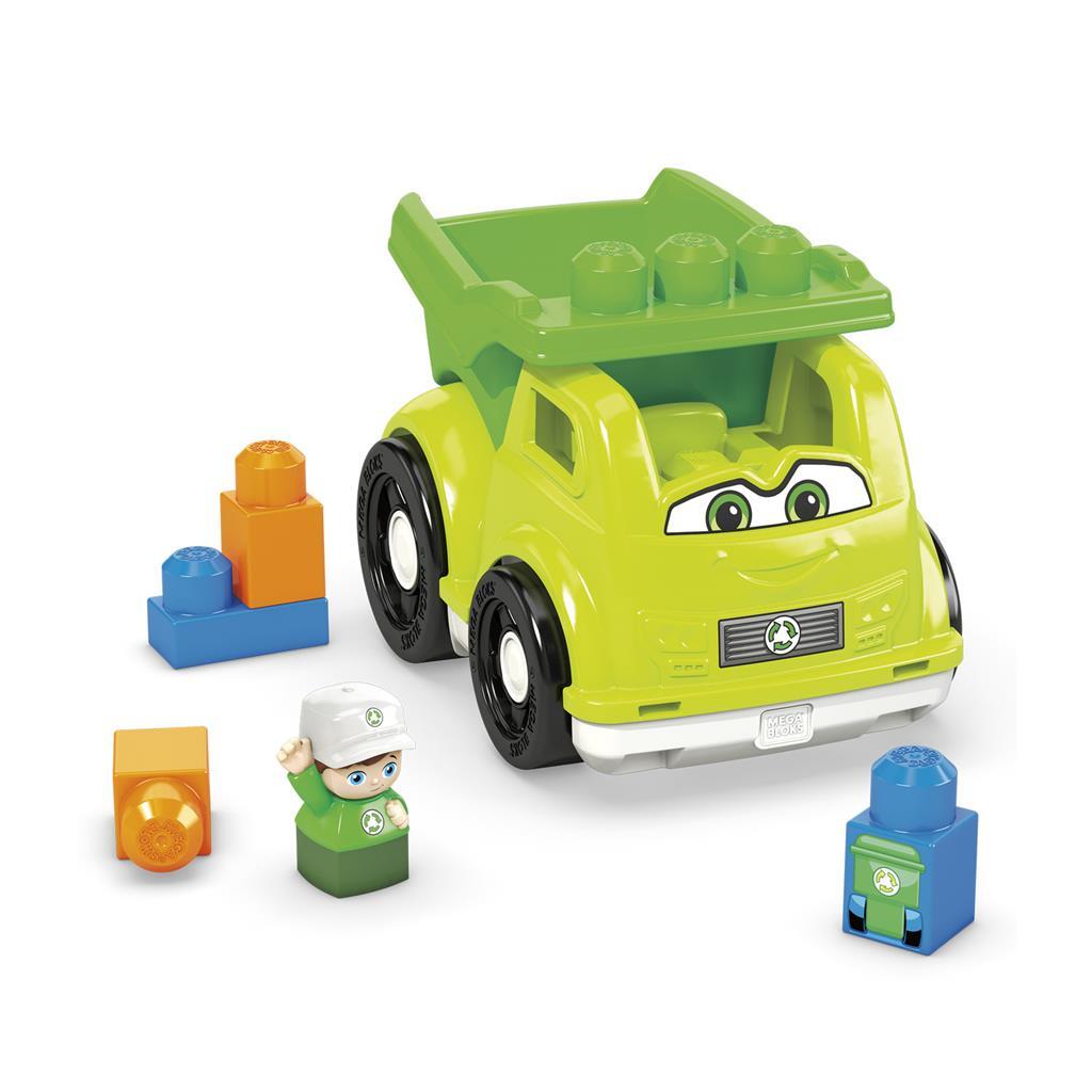 Mega Bloks genbrugsvogn
