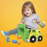 Mega Bloks genbrugsvogn